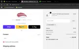WELCOME10 coupon verification screenshot