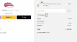 WELCOME10 coupon verification screenshot