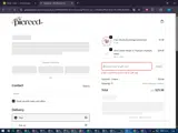 Get Pierced Co coupon verification screenshot