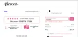 Get Pierced Co coupon verification screenshot