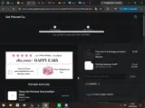 Get Pierced Co coupon verification screenshot