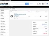 GetPipe coupon verification screenshot