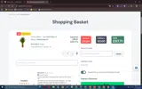 WELCOME5 coupon verification screenshot