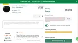CART5 coupon verification screenshot
