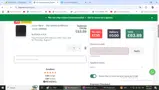 JULY5 coupon verification screenshot