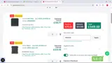 PATIO15 coupon verification screenshot