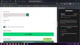 PATIO15 coupon verification screenshot