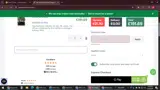 PATIO15 coupon verification screenshot