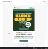 BANK20 coupon verification screenshot