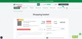 welcome5 coupon verification screenshot