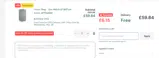 CART5 coupon verification screenshot
