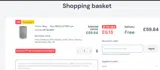 welcome5 coupon verification screenshot