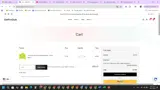 GetProQuik coupon verification screenshot