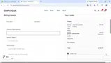 GetProQuik coupon verification screenshot