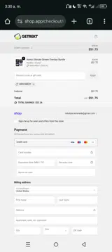 GRSCARE31 coupon verification screenshot