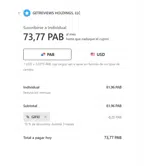 GR10 coupon verification screenshot