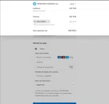 WELCOME25 coupon verification screenshot