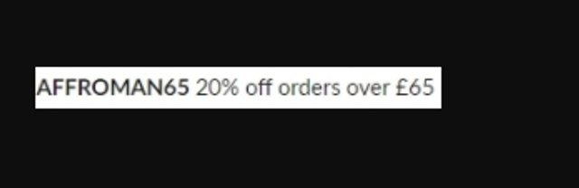 Roman checkout page showing Roman promo code box | Screenshot taken by SimplyCodes community member on Mar 9, 2022