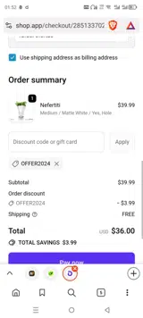 OFFER2024 coupon verification screenshot