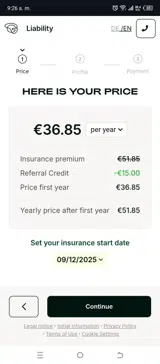 AXEL-FY3A coupon verification screenshot