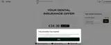DMOQ-4N2C coupon verification screenshot