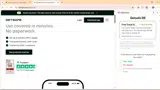 Getsafe DE coupon verification screenshot