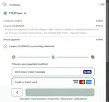 GSJENNA15 coupon verification screenshot