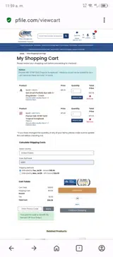 Save15 coupon verification screenshot