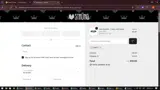 Strung coupon verification screenshot