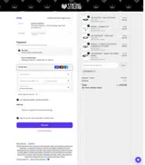 Strung coupon verification screenshot