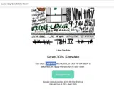 LABOUR coupon verification screenshot