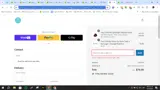 1WRAP coupon verification screenshot