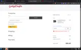 75GETTY coupon verification screenshot