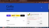 ART25 coupon verification screenshot