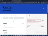 ART25 coupon verification screenshot