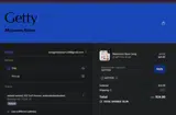 GETTY20 coupon verification screenshot