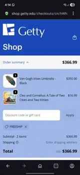 Freeship coupon verification screenshot