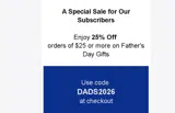 DADS2026 coupon verification screenshot