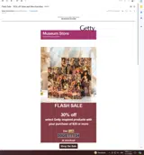 30GETTY24 coupon verification screenshot