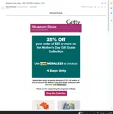 MDSALE25 coupon verification screenshot
