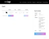 WEL coupon verification screenshot
