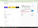 FREEDOM10 coupon verification screenshot