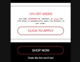 BLKFRIDAY coupon verification screenshot