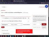 GWO10 coupon verification screenshot