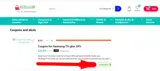 GetZella.com coupon verification screenshot