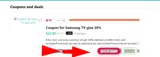 GetZella.com coupon verification screenshot