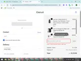 ICE5 coupon verification screenshot