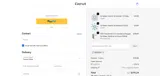 MJ05OFF coupon verification screenshot