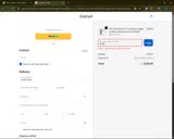 GV10 coupon verification screenshot