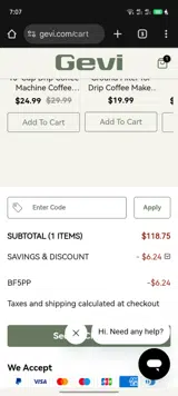 BF5PP coupon verification screenshot